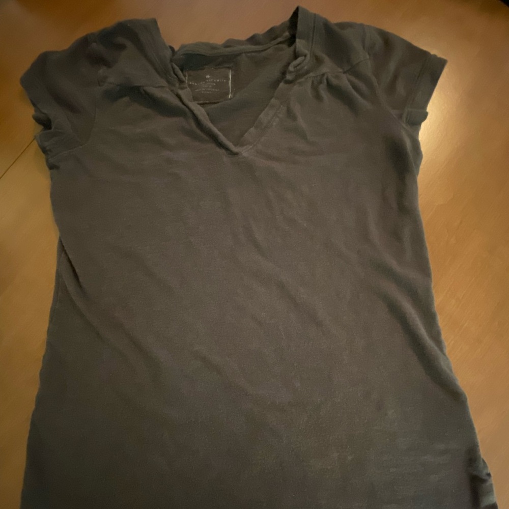 Capped sleeve tshirt